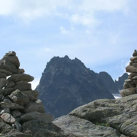 Haus Saumspitz Lägenhet Sankt Anton am Arlberg