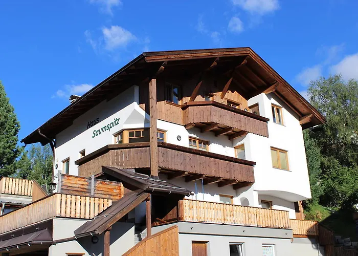 דירה Haus Saumspitz