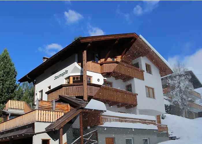 Haus Saumspitz * Sankt Anton am Arlberg