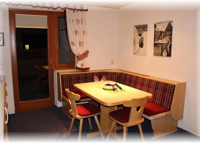Haus Saumspitz Apartamento Sankt Anton am Arlberg