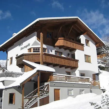 Haus Saumspitz סן אנטון
