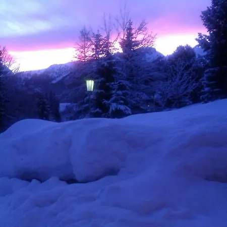 דירה Haus Saumspitz סן אנטון