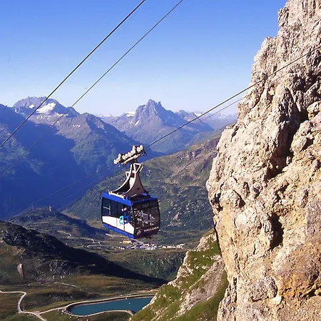 דירה Haus Saumspitz *